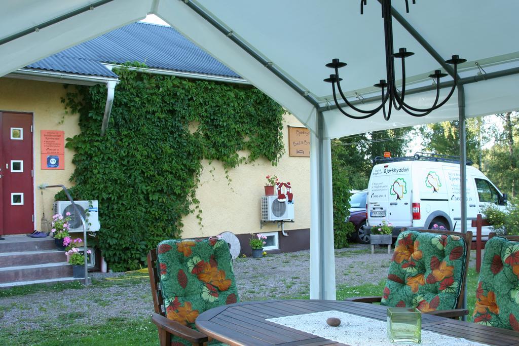 Bed & Breakfast Bjoerkhyddan Rumma Exterior foto